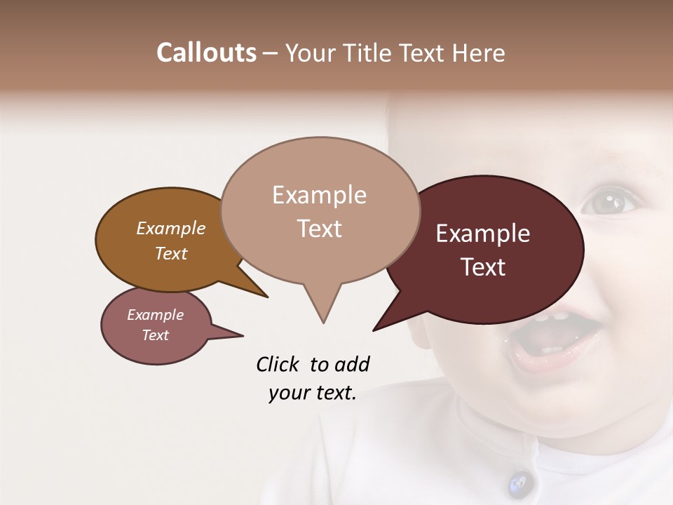 Home Sweet Toddler PowerPoint Template