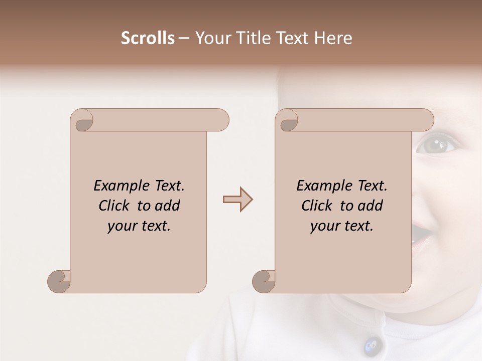 Home Sweet Toddler PowerPoint Template