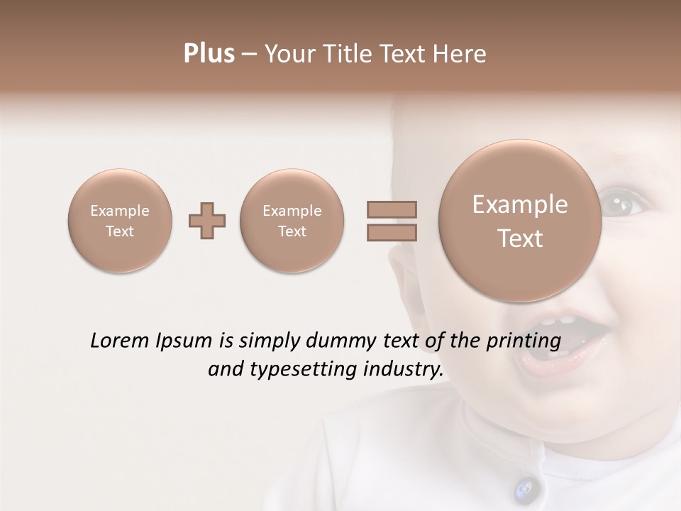 Home Sweet Toddler PowerPoint Template