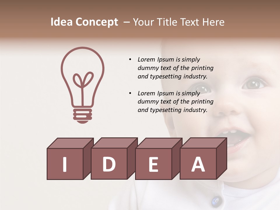 Home Sweet Toddler PowerPoint Template