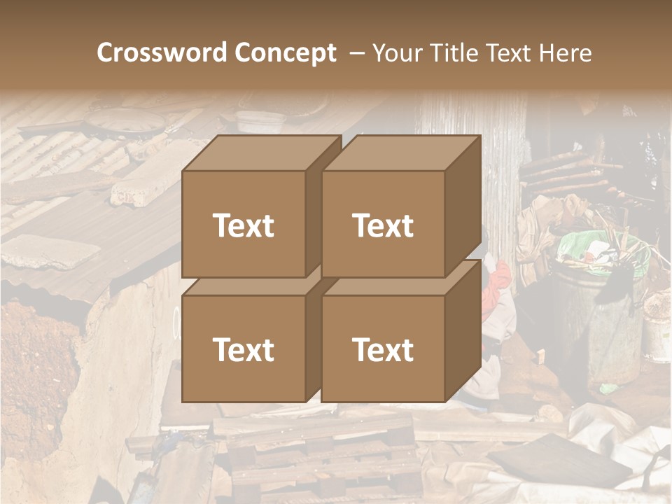 Hard Editorial Constructed PowerPoint Template