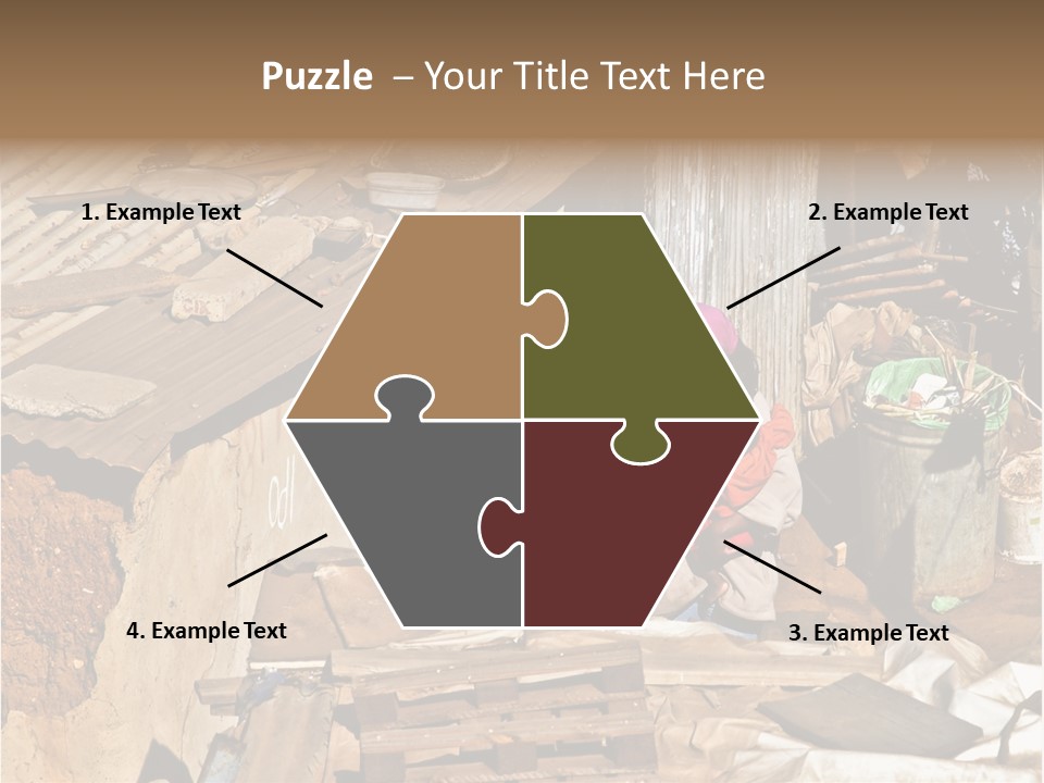 Hard Editorial Constructed PowerPoint Template