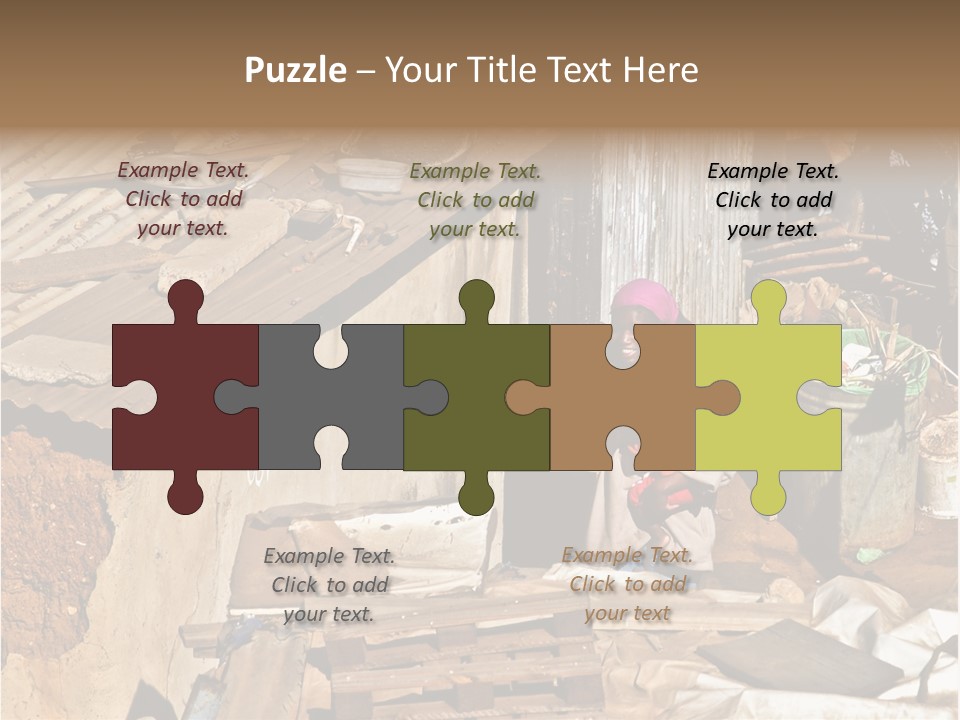 Hard Editorial Constructed PowerPoint Template