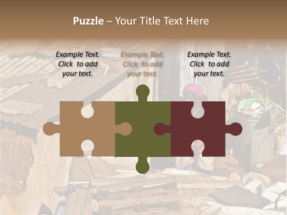Hard Editorial Constructed PowerPoint Template