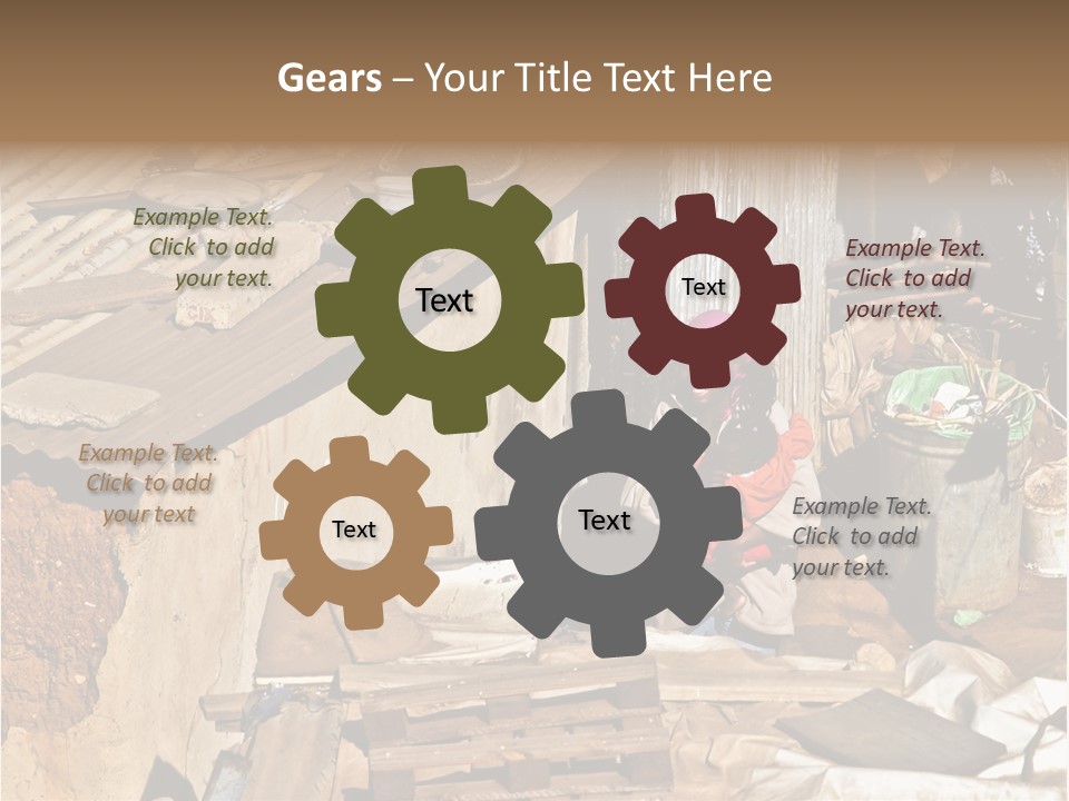 Hard Editorial Constructed PowerPoint Template