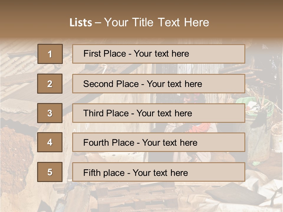 Hard Editorial Constructed PowerPoint Template