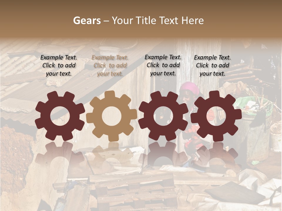 Hard Editorial Constructed PowerPoint Template