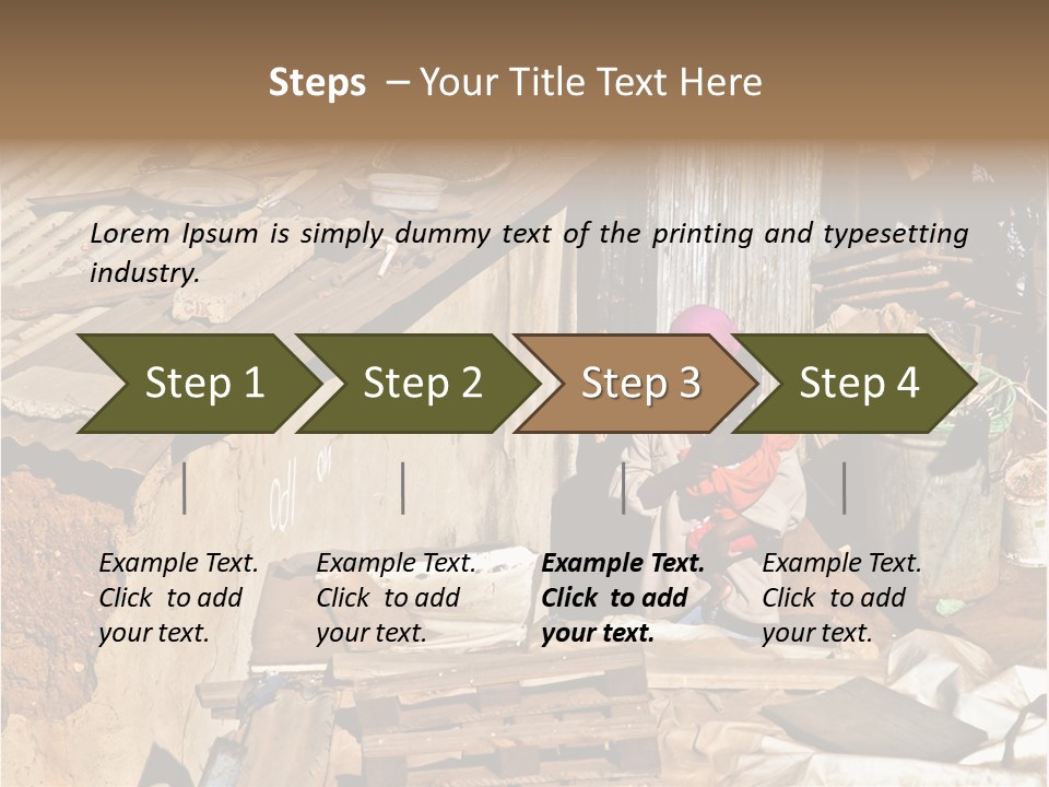 Hard Editorial Constructed PowerPoint Template