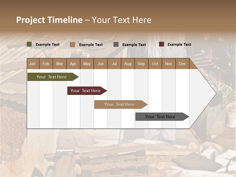 Hard Editorial Constructed PowerPoint Template