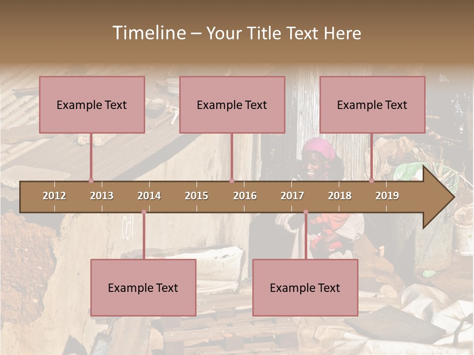 Hard Editorial Constructed PowerPoint Template