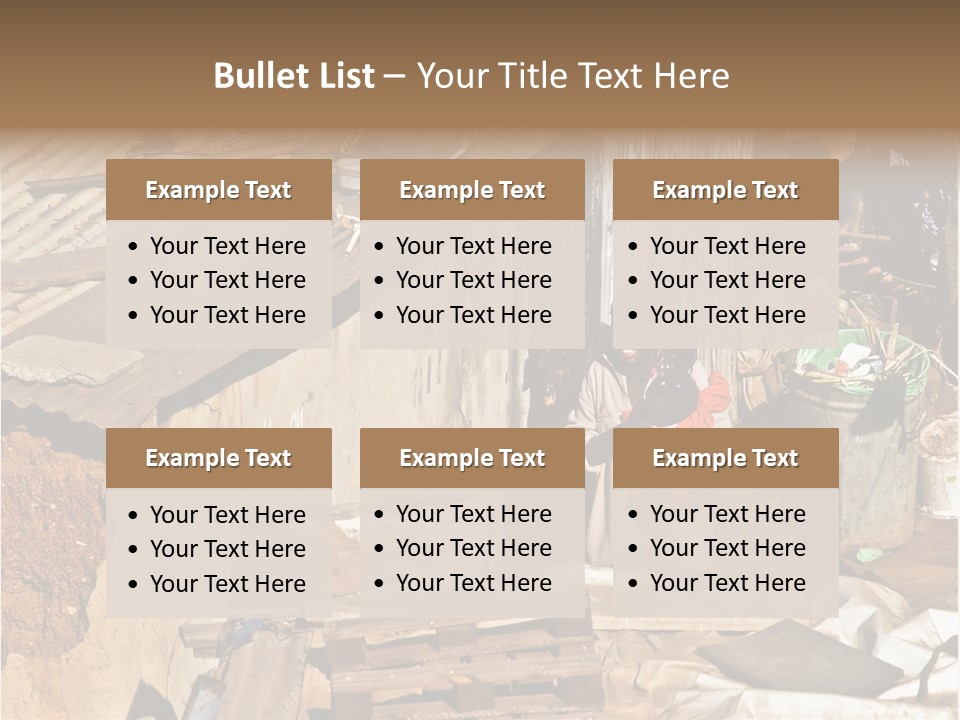 Hard Editorial Constructed PowerPoint Template
