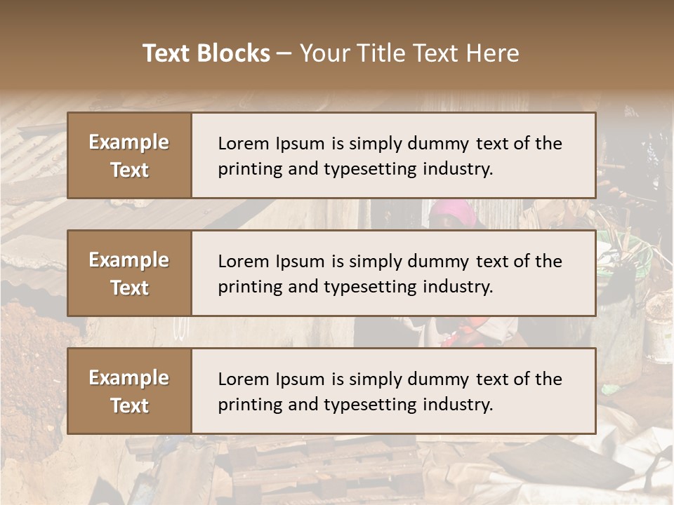 Hard Editorial Constructed PowerPoint Template