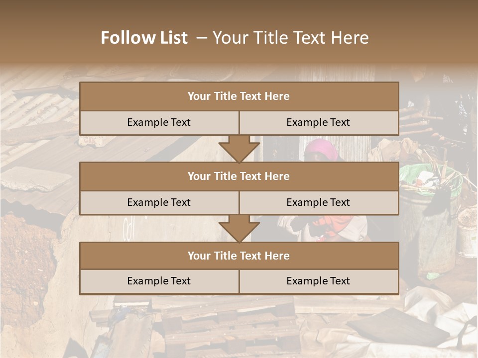 Hard Editorial Constructed PowerPoint Template