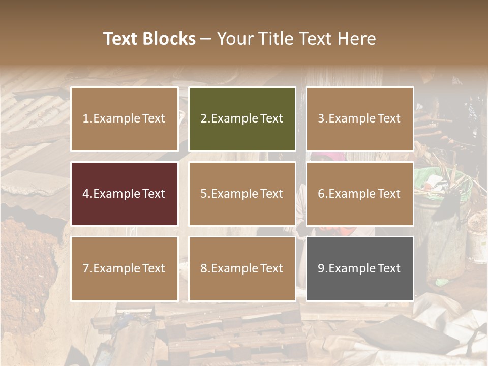 Hard Editorial Constructed PowerPoint Template