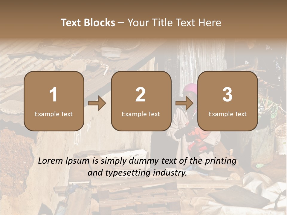 Hard Editorial Constructed PowerPoint Template