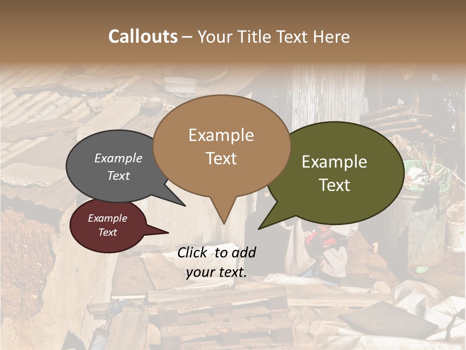 Hard Editorial Constructed PowerPoint Template