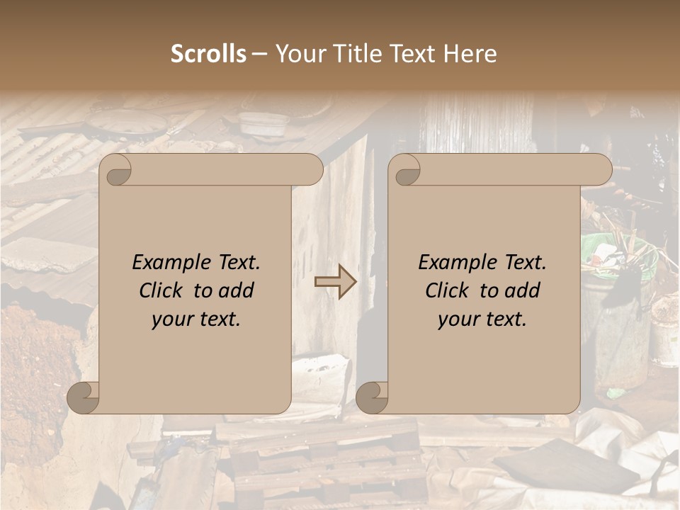Hard Editorial Constructed PowerPoint Template