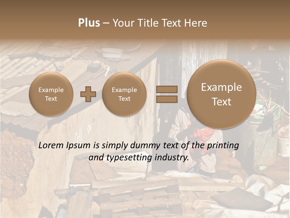Hard Editorial Constructed PowerPoint Template