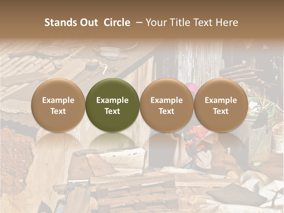Hard Editorial Constructed PowerPoint Template