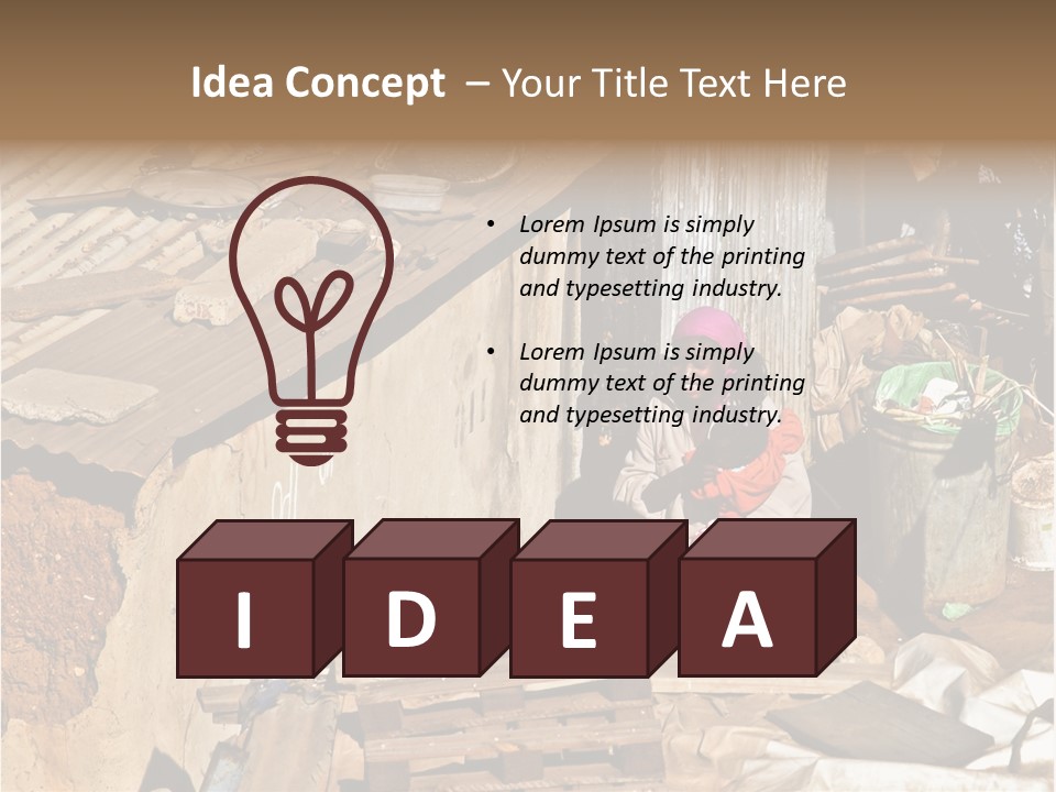 Hard Editorial Constructed PowerPoint Template