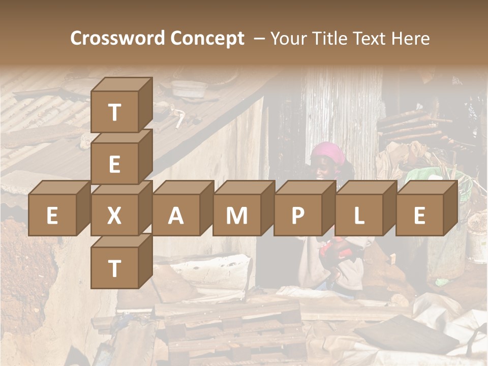Hard Editorial Constructed PowerPoint Template