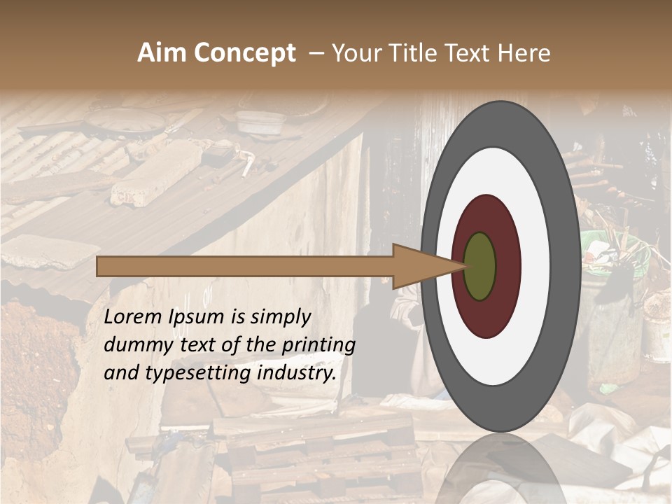 Hard Editorial Constructed PowerPoint Template