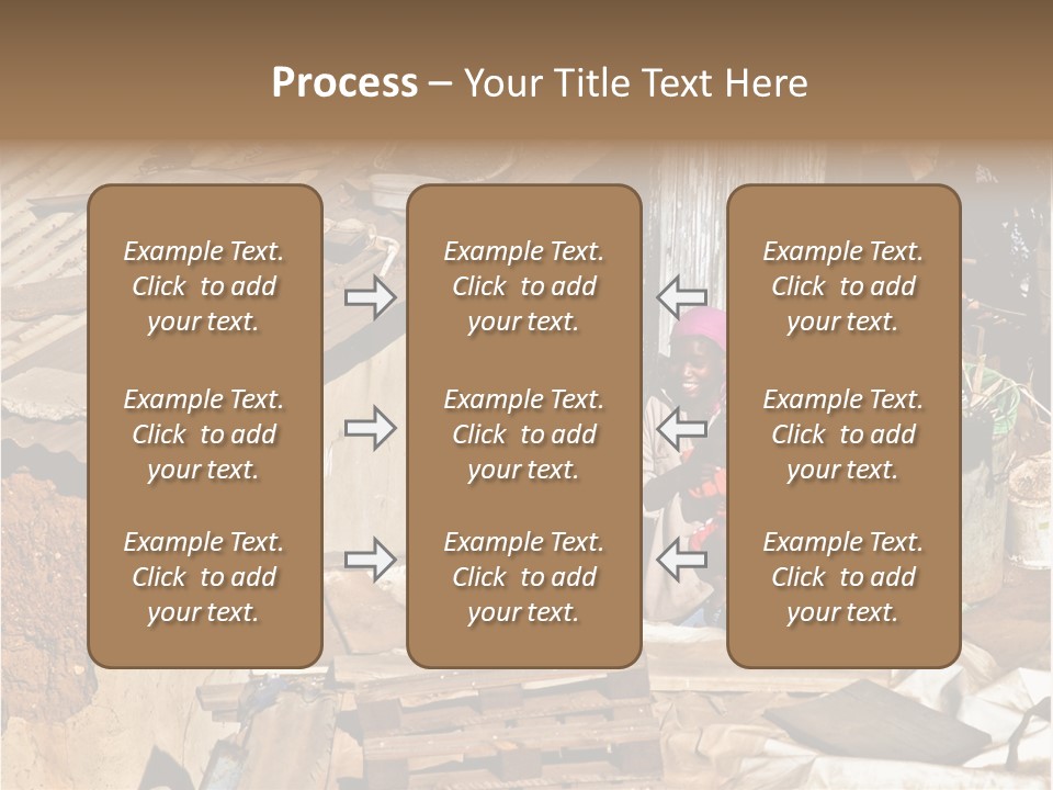 Hard Editorial Constructed PowerPoint Template