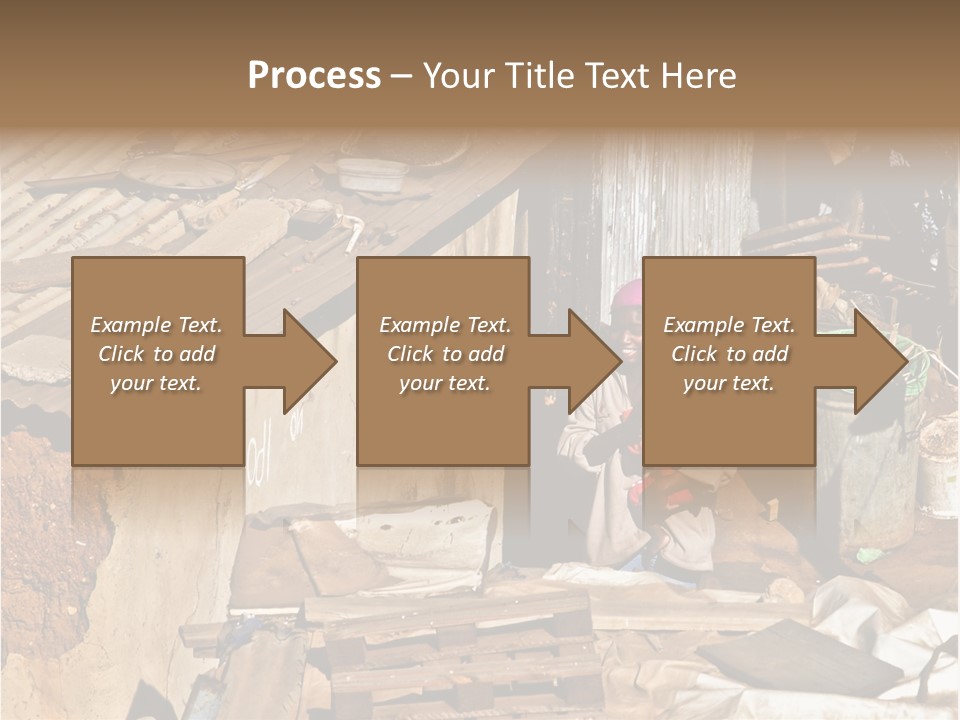 Hard Editorial Constructed PowerPoint Template