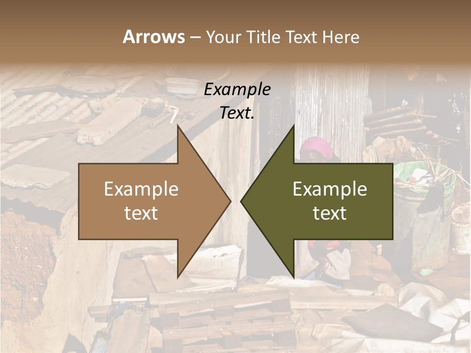 Hard Editorial Constructed PowerPoint Template