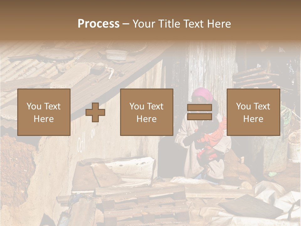 Hard Editorial Constructed PowerPoint Template