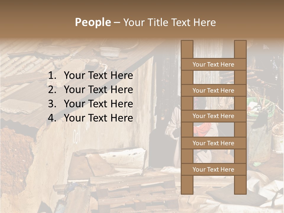 Hard Editorial Constructed PowerPoint Template