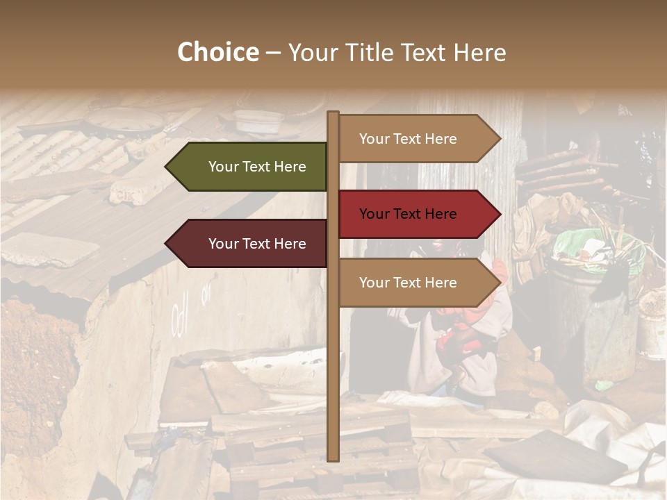 Hard Editorial Constructed PowerPoint Template