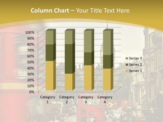 Urban England Sky PowerPoint Template