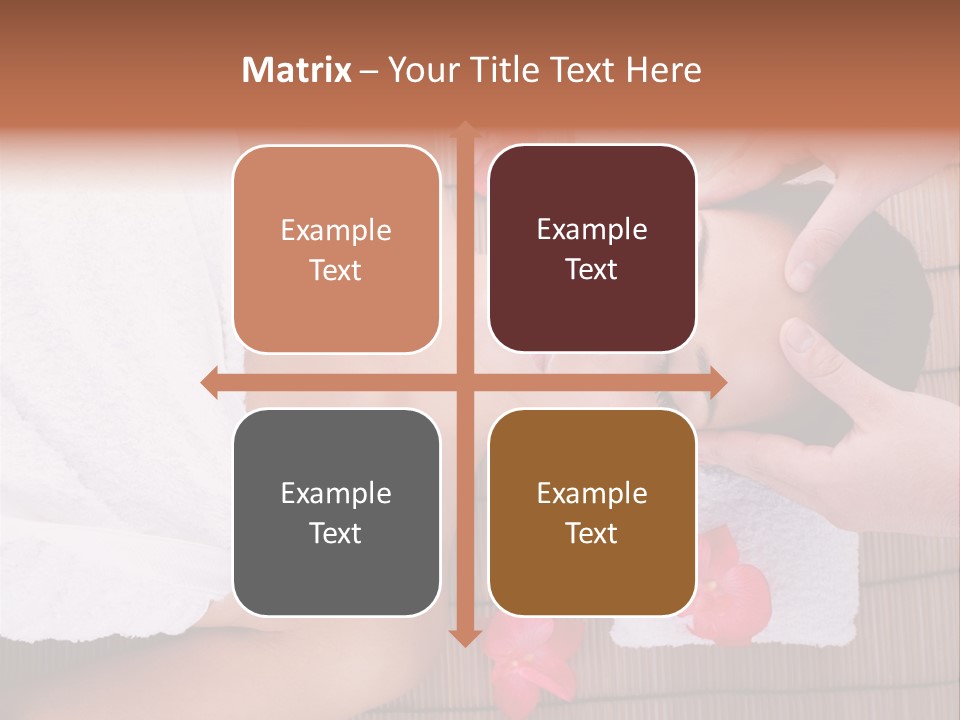 Sensuality Women Headache PowerPoint Template