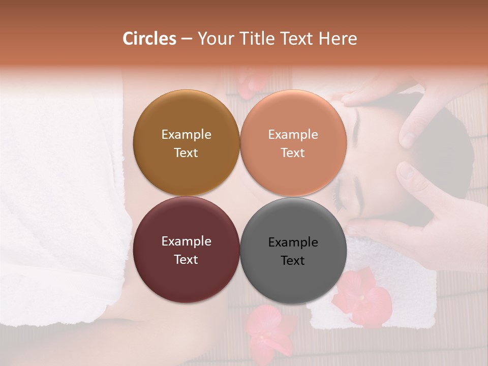 Sensuality Women Headache PowerPoint Template