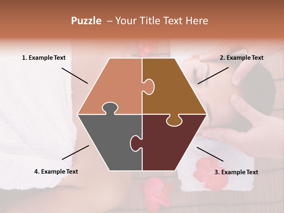 Sensuality Women Headache PowerPoint Template