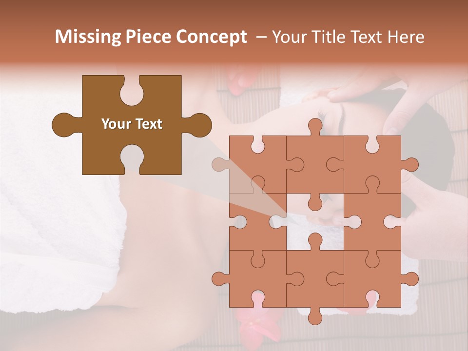 Sensuality Women Headache PowerPoint Template