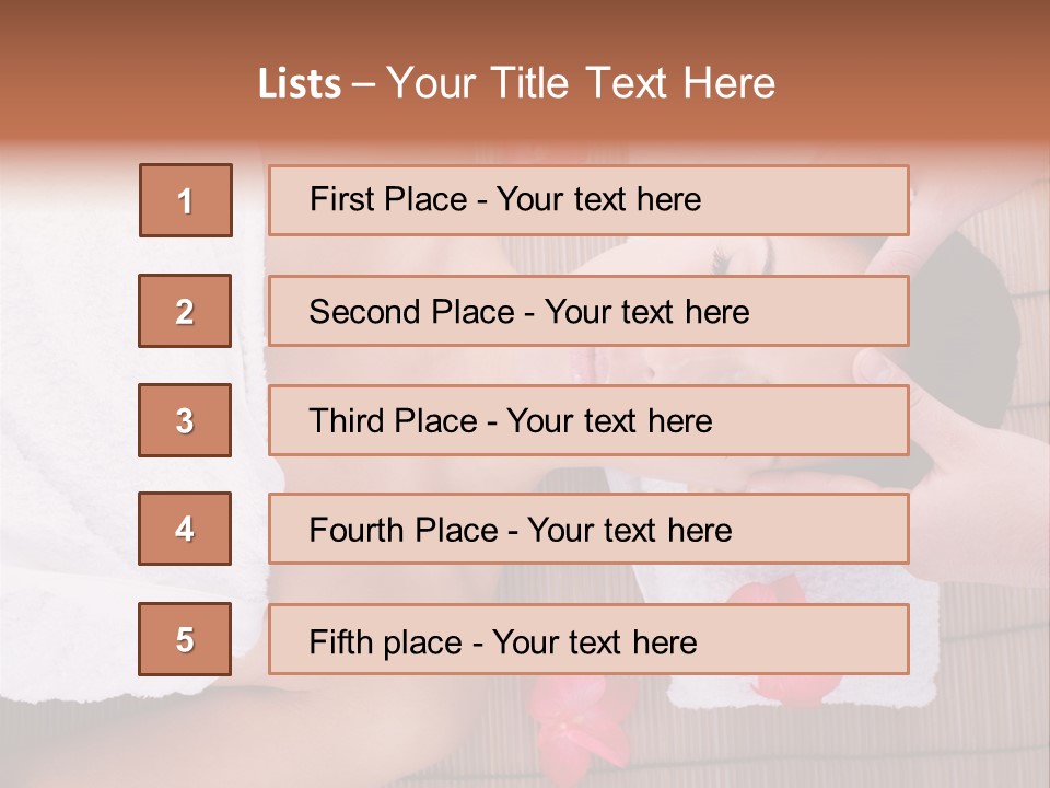 Sensuality Women Headache PowerPoint Template