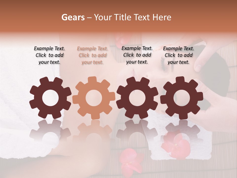 Sensuality Women Headache PowerPoint Template