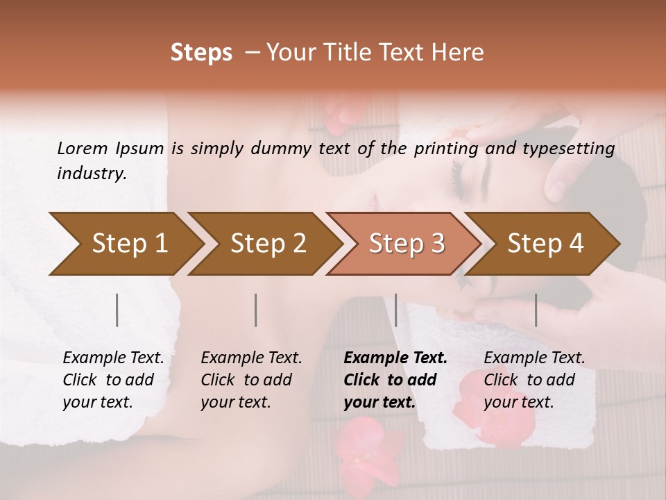 Sensuality Women Headache PowerPoint Template