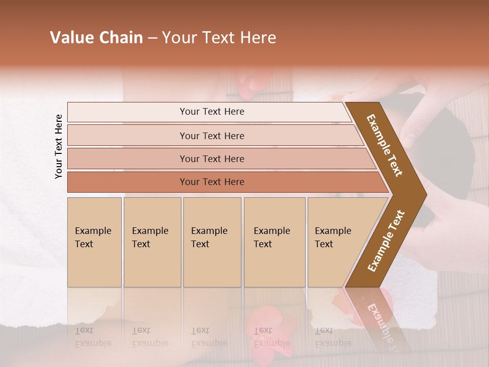 Sensuality Women Headache PowerPoint Template