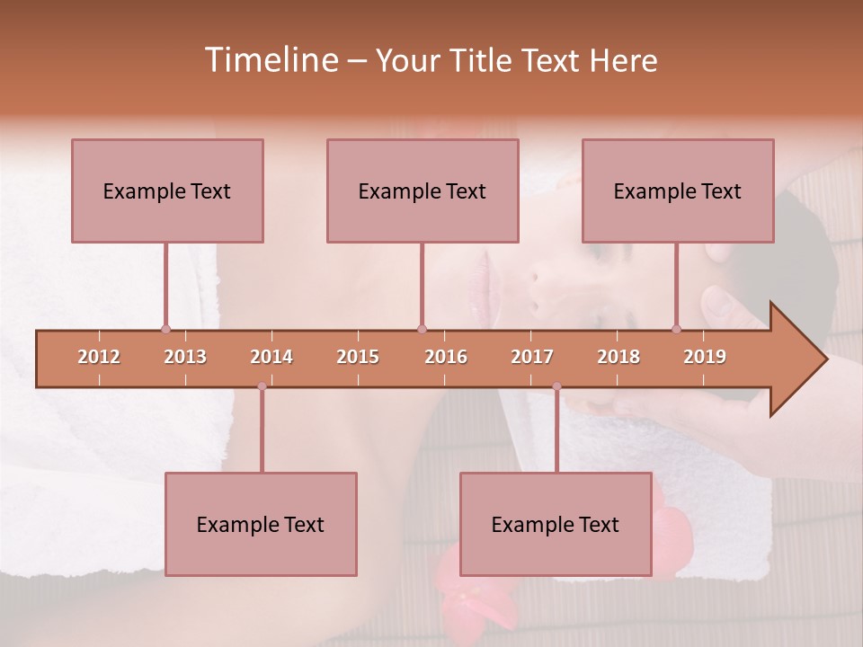 Sensuality Women Headache PowerPoint Template