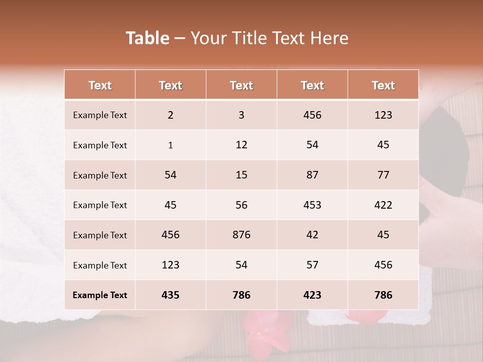 Sensuality Women Headache PowerPoint Template