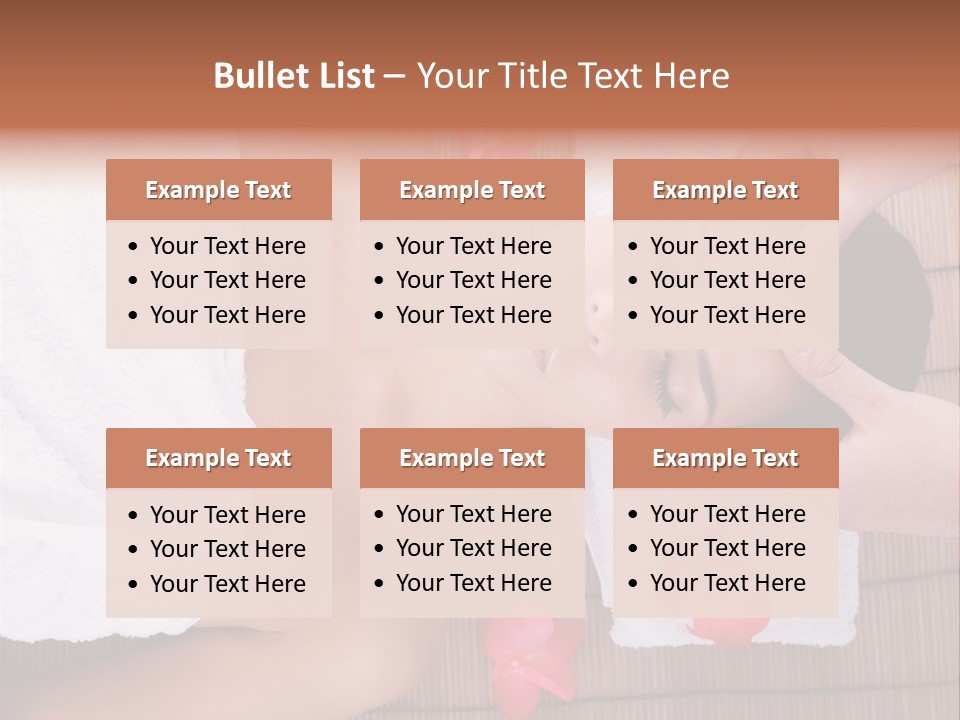 Sensuality Women Headache PowerPoint Template