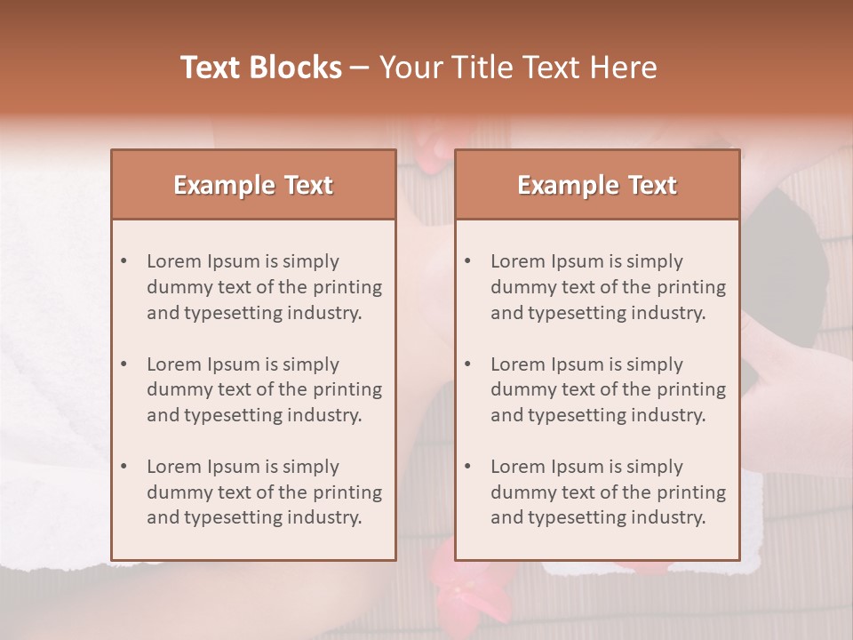 Sensuality Women Headache PowerPoint Template