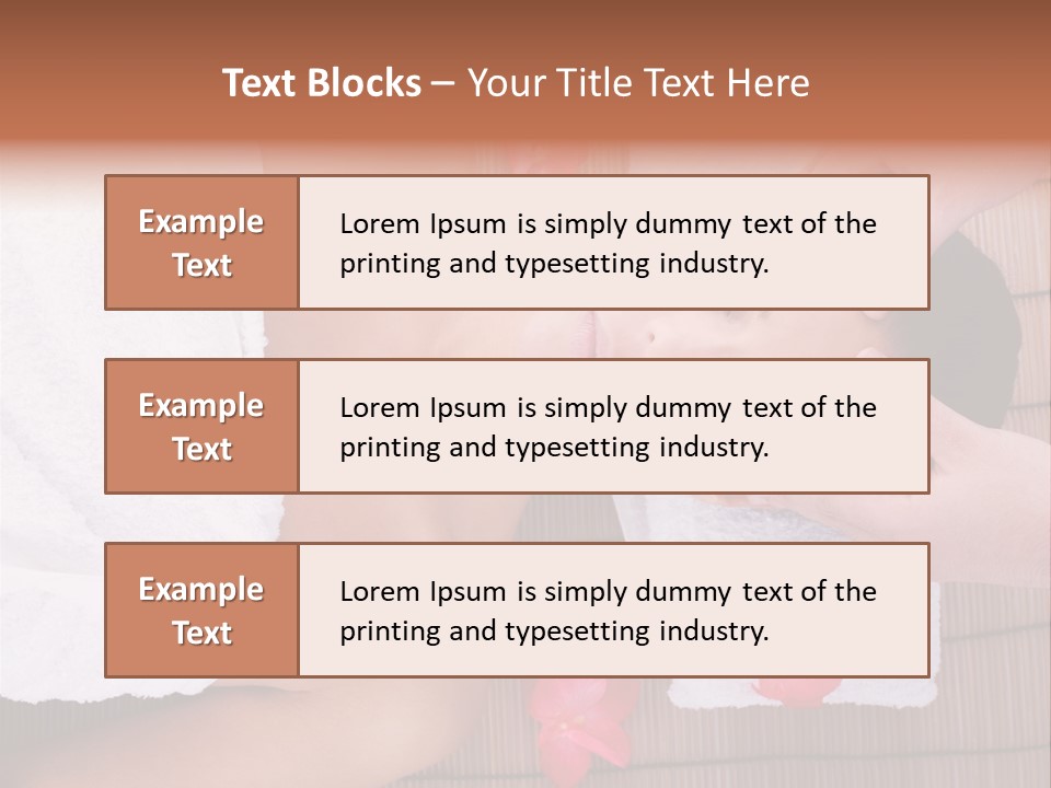 Sensuality Women Headache PowerPoint Template