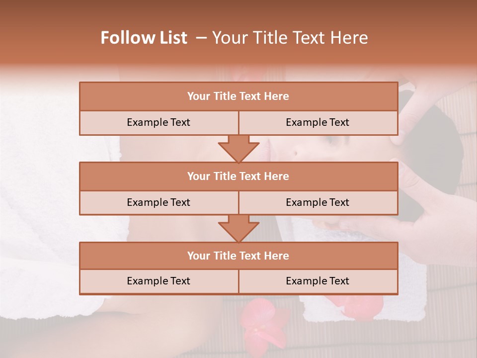 Sensuality Women Headache PowerPoint Template