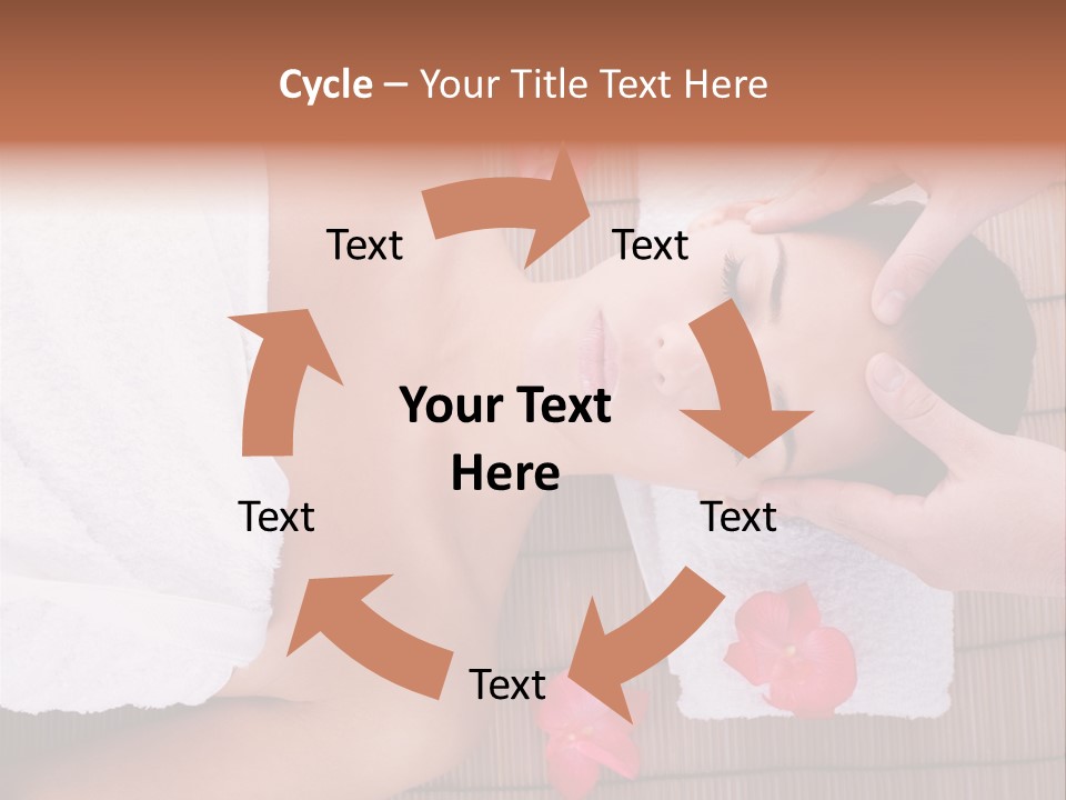 Sensuality Women Headache PowerPoint Template