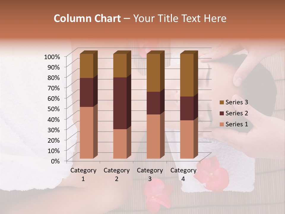 Sensuality Women Headache PowerPoint Template