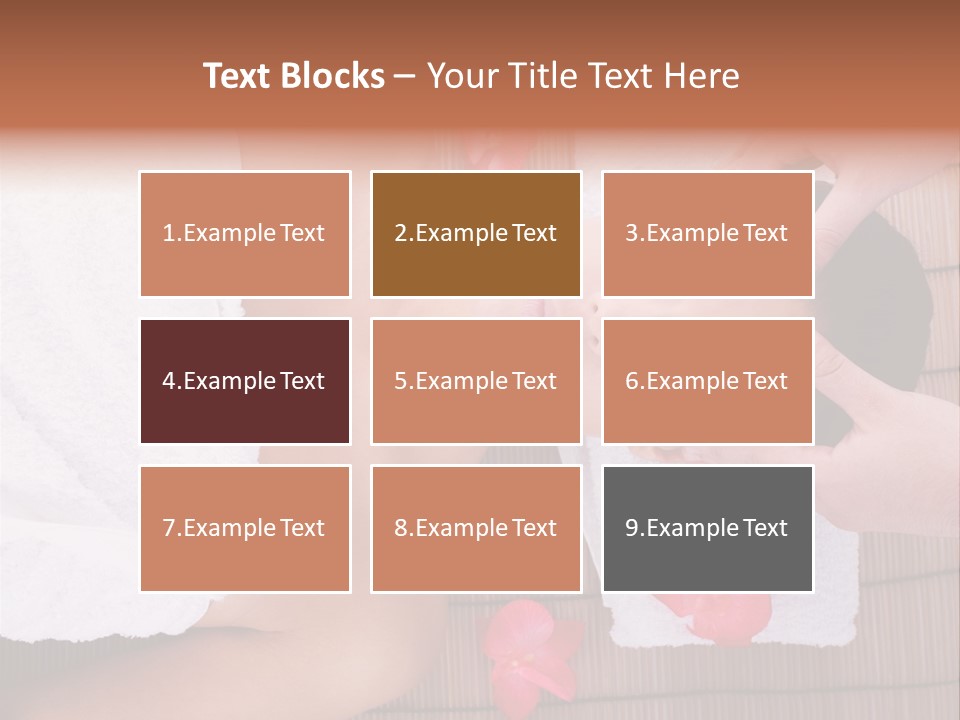 Sensuality Women Headache PowerPoint Template